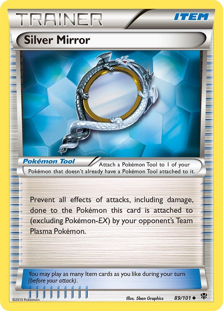 Silver Mirror [PLB - 89/101]