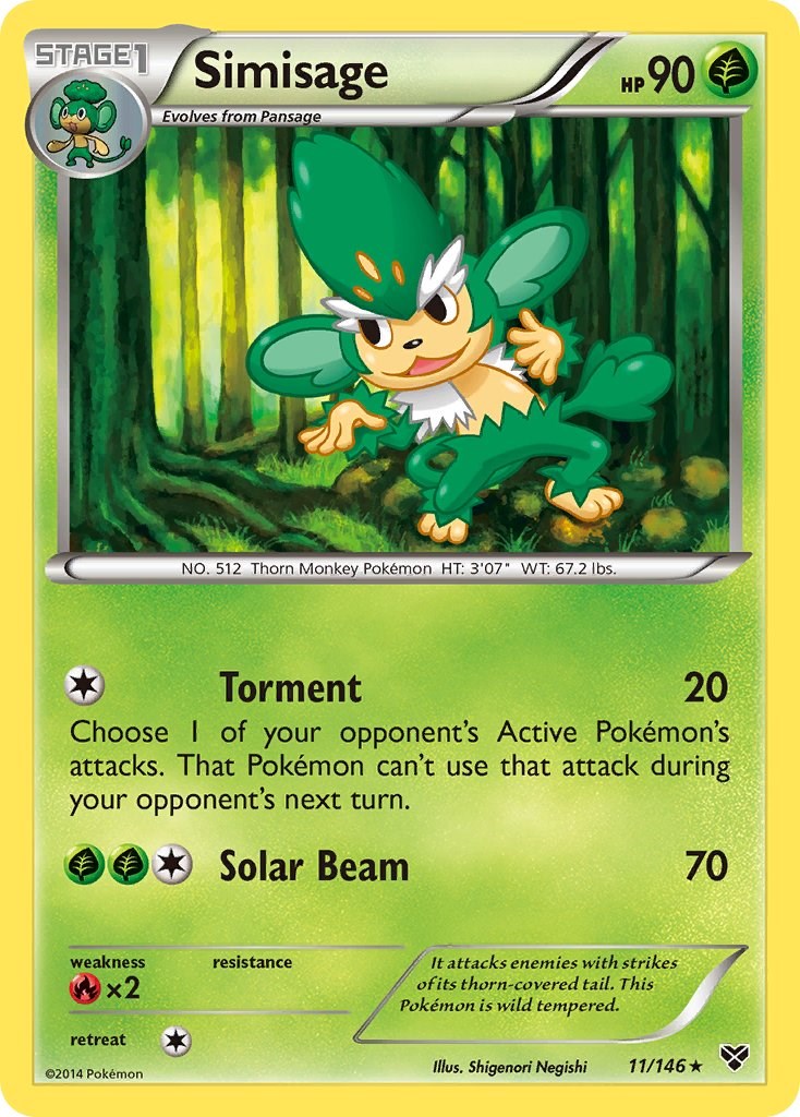 Simisage [XY - 11/146]