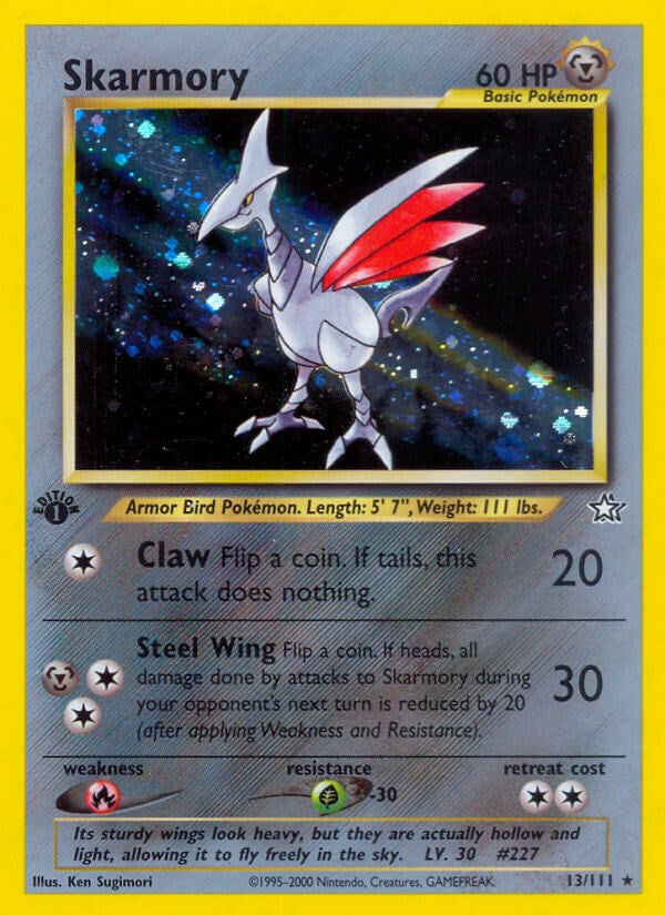 Skarmory [N1 - 013]