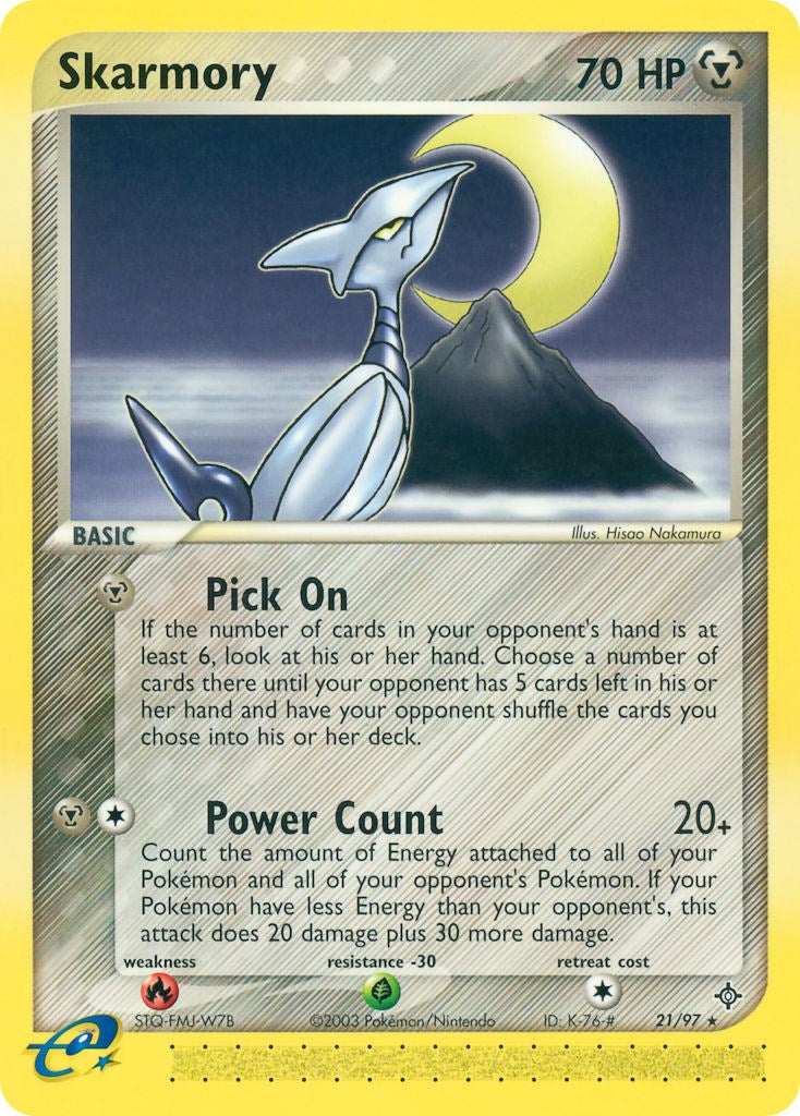 Skarmory [DR - 21/97]