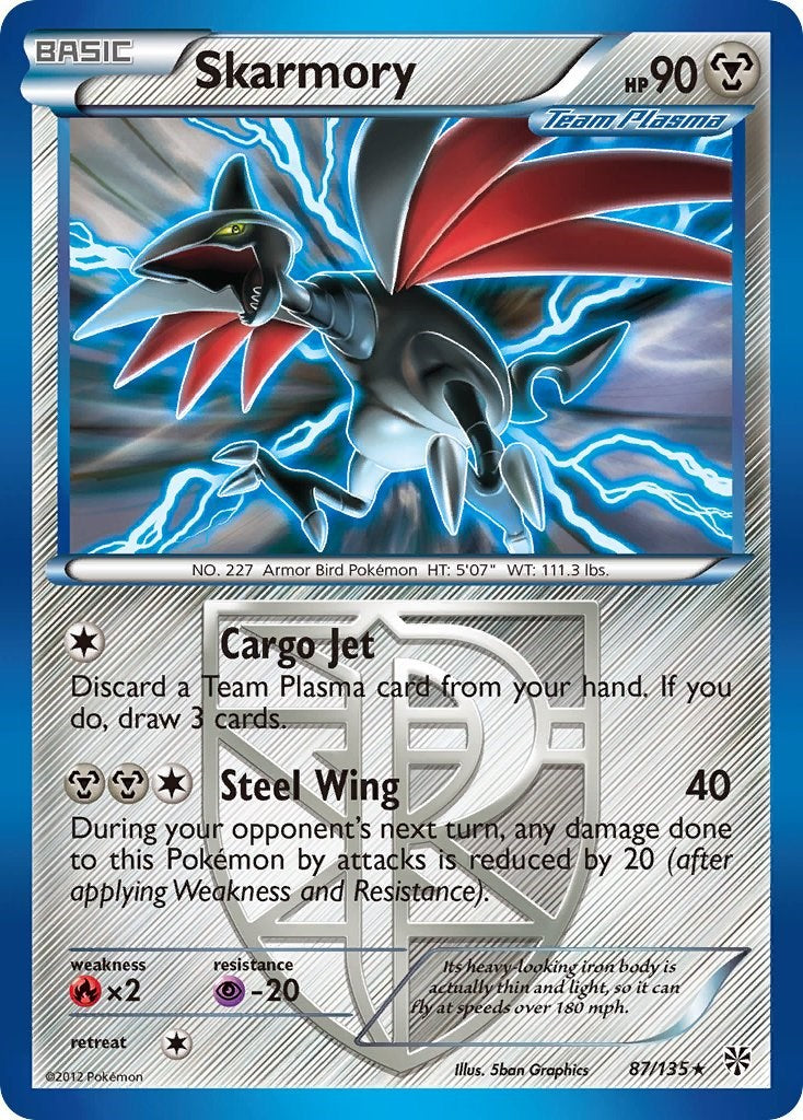 Skarmory Team Plasma [PLS - 87/135]