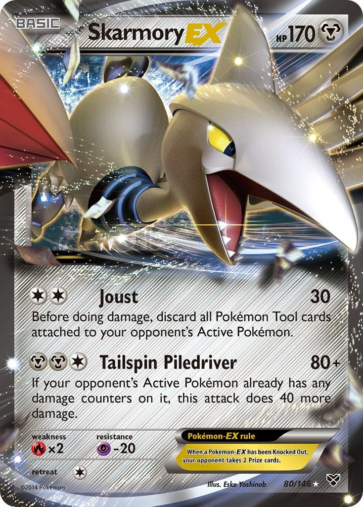 Skarmory EX [XY - 80/146]