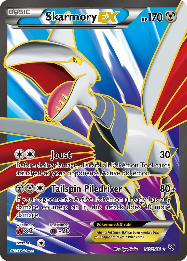 Skarmory EX Full Art [XY - 145/146]