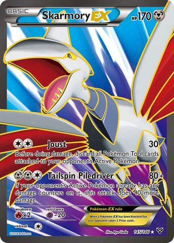 Skarmory EX (145 Full Art) [XY - 145/146]