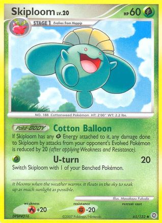 Skiploom 065  Secret Wonders - Uncommon