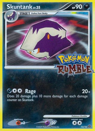 Skuntank 013  Rumble - Promo
