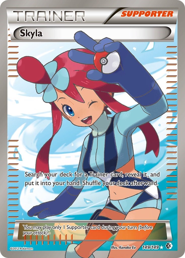 Skyla Full Art [BCR - 149/149]