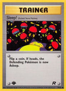 Sleep! (Rocket's Secret Machine) 079/82  - Unlimited Team Rocket - Common