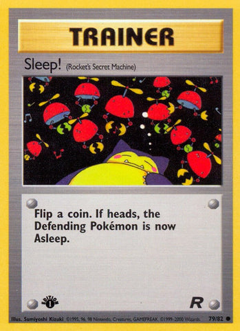 Sleep! (Rocket's Secret Machine) [TR - 079]
