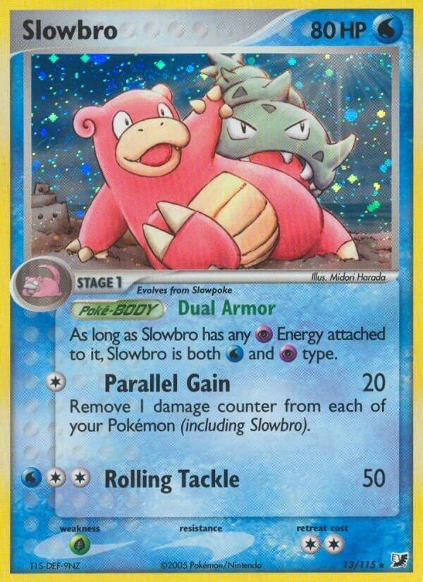 Slowbro [UF - 13/115]