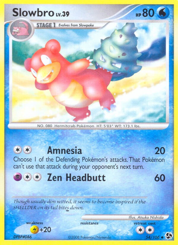 Slowbro [GE - 54/106]