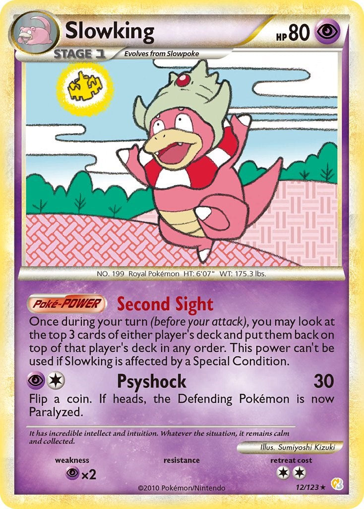 Slowking [HS - 12/123]