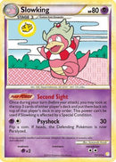 Slowking 012  - Holofoil HeartGold SoulSilver - Holo Rare