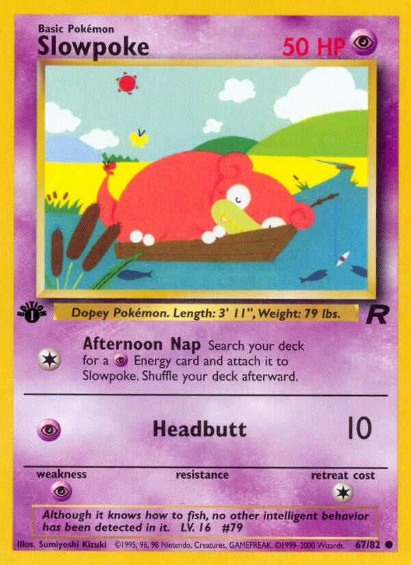 Slowpoke [TR - 067]