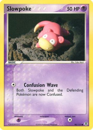 Slowpoke 080/112  FireRed & LeafGreen - Common