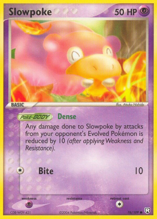 Slowpoke [RR - 76/109]