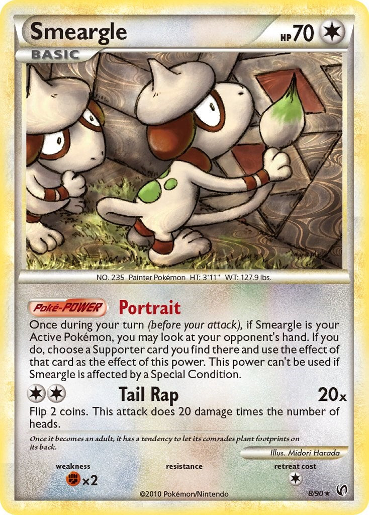 Smeargle [UD - 8/90]