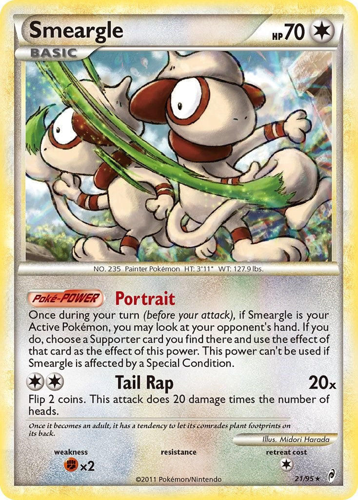 Smeargle [CL - 21/95]