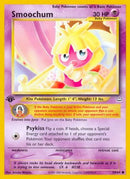 Smoochum 054/64  - 1st Edition Neo Revelation - Common