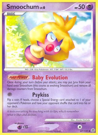 Smoochum 067/132  Secret Wonders - Uncommon