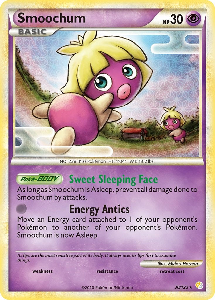 Smoochum [HS - 30/123]