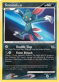 Sneasel [DP - 100/130]