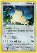 Snorlax  FireRed & LeafGreen - Holo Rare