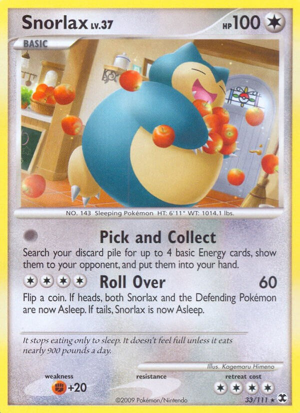 Snorlax [RR - 33/111]