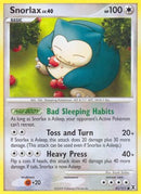 Snorlax (81) 081  - Reverse Holofoil Rising Rivals - Common