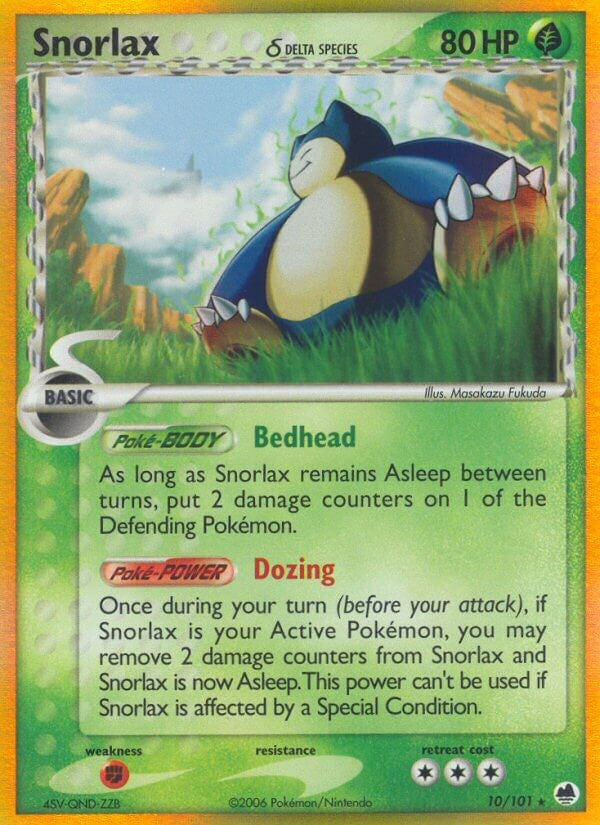 Snorlax Delta Species [DF - 10/101]