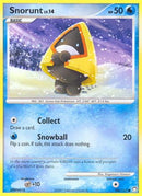 Snorunt/123  Mysterious Treasures - Common