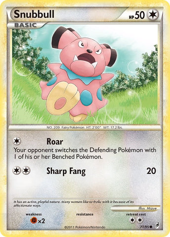 Snubbull [CL - 71/95]