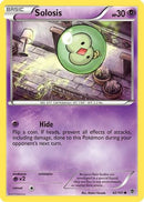 Solosis  - Reverse Holofoil Plasma Blast - Common