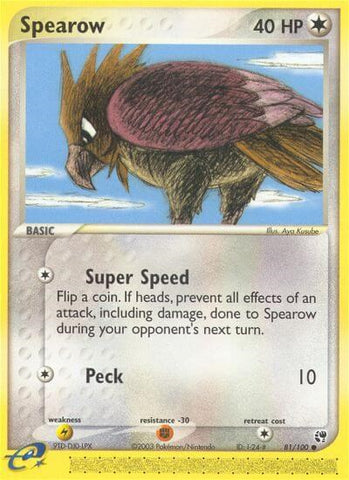Spearow [SS - 81/100]
