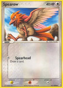 Spearow 061  - Reverse Holofoil Crystal Guardians - Common