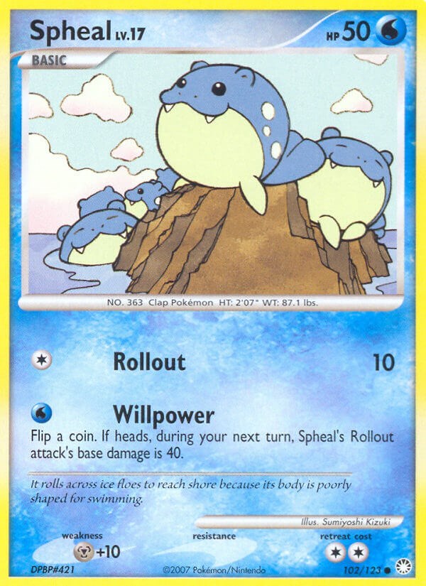 Spheal [MT - 102/123]