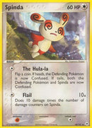 Spinda 048  Hidden Legends - Uncommon