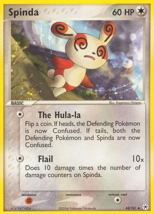 Spinda 048  Hidden Legends - Uncommon