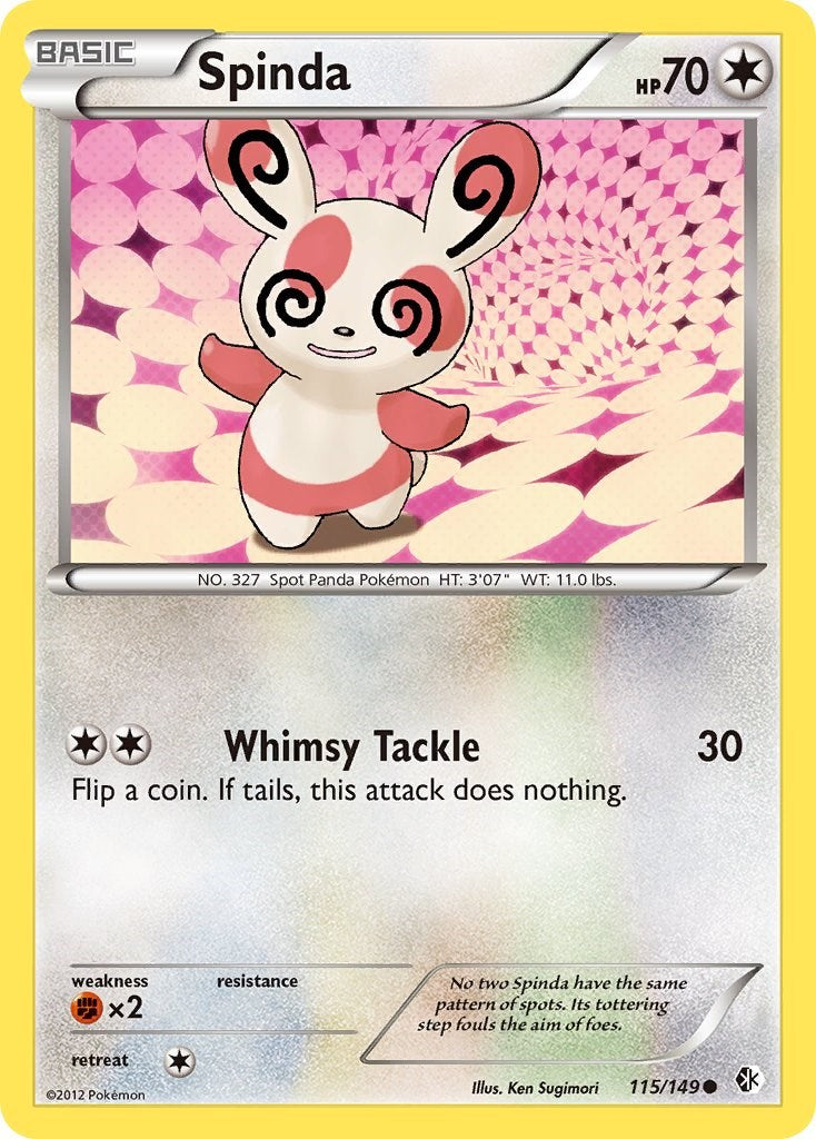 Spinda [BCR - 115/149]