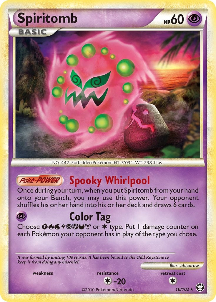 Spiritomb [TM - 010]