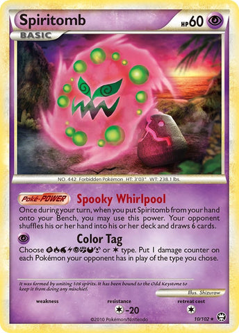 Spiritomb [TM - 10/102]