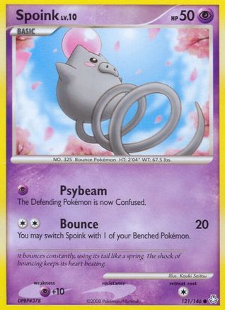 Spoink 121  Legends Awakened - Common