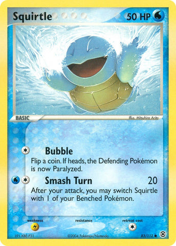 Squirtle - 083/112 [RG - 83/112]