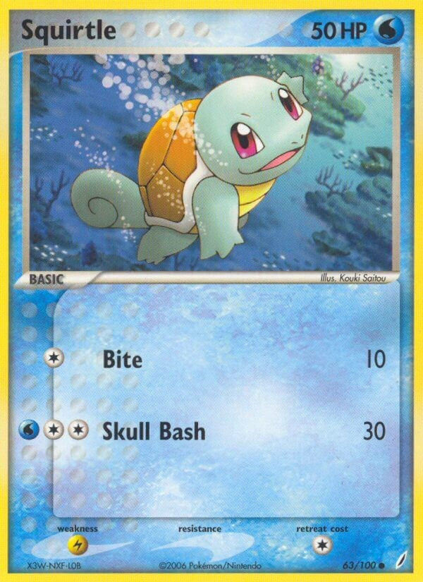 Squirtle - 063/100 [CG - 63/100]