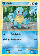 Squirtle 063/95  - Reverse Holofoil Unleashed - Common