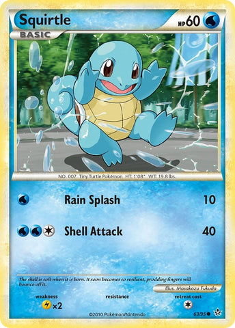 Squirtle [UL - 63/95]