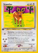 Stantler 038  - Unlimited Neo Revelation - Uncommon