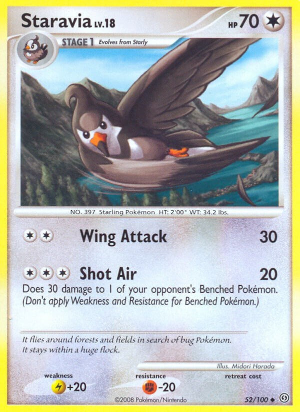 Staravia [52/100]