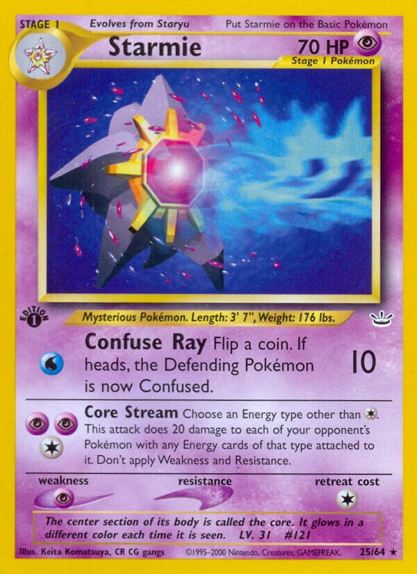 Starmie [N3 - 25/64]