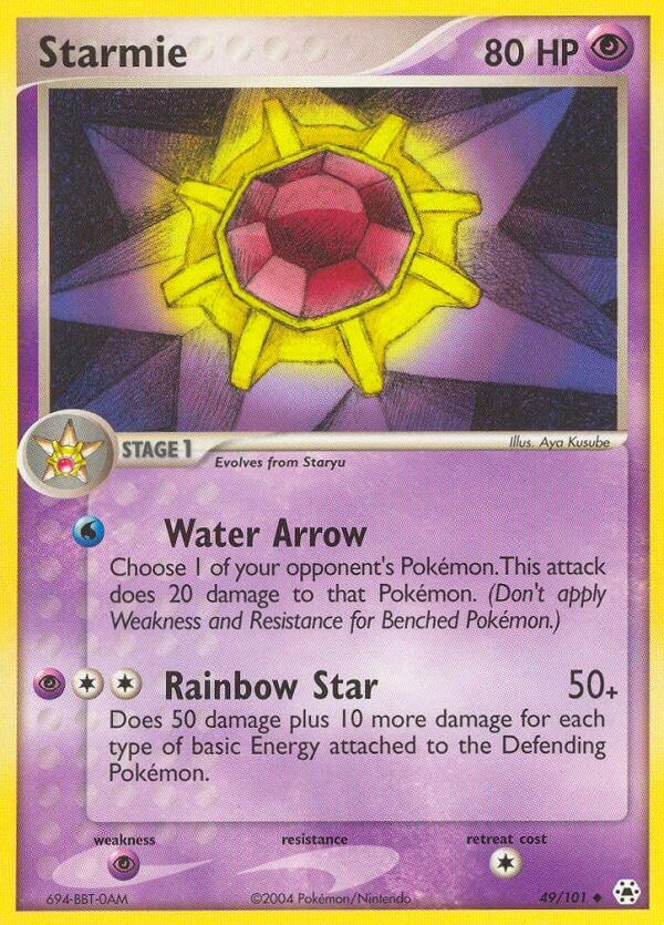 Starmie [HL - 49/101]